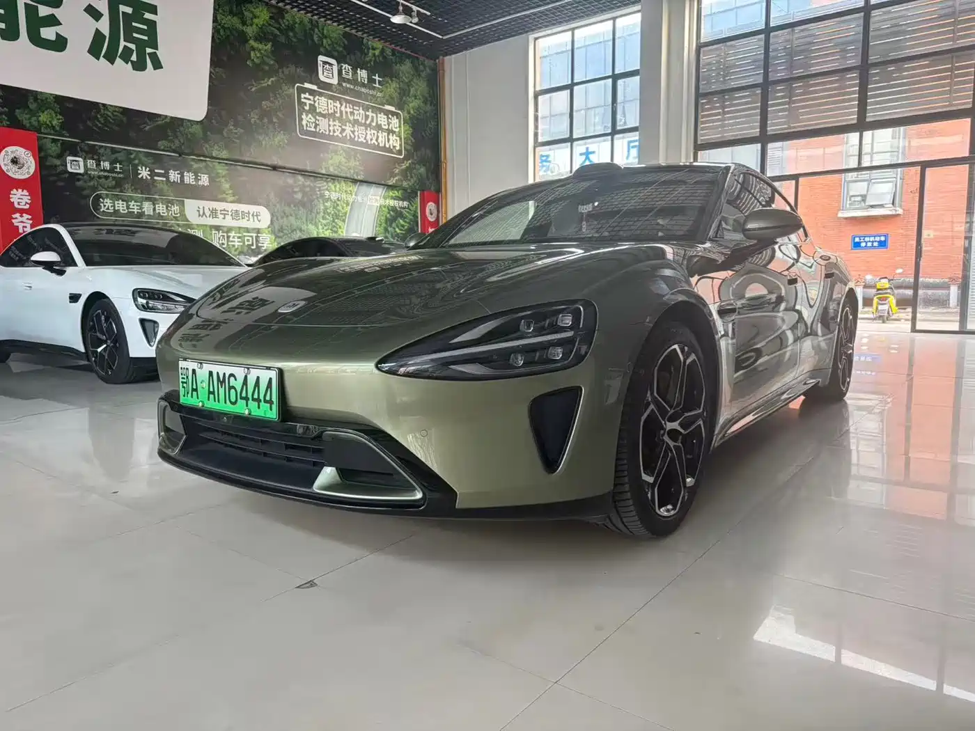 Xiaomi Auto Xiaomi SU7 2024 2024 RWD Ultra Long Range Advanced Smart Driving Pro Edition