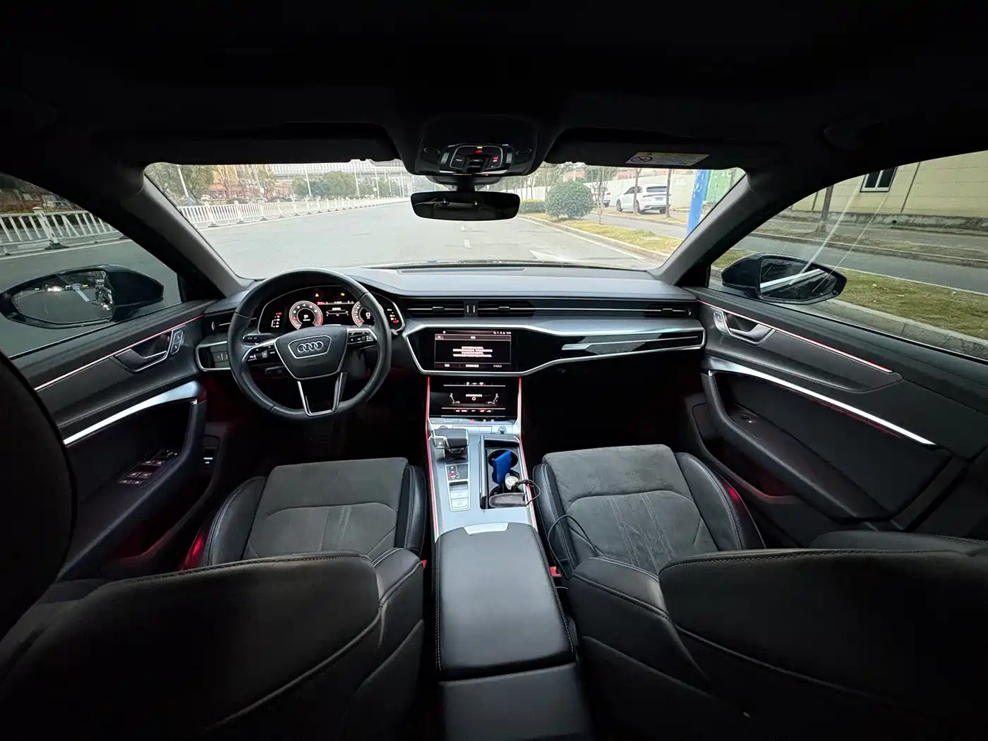 Audi A6L 2024 45 TFSI Premium Dynamic фото 12