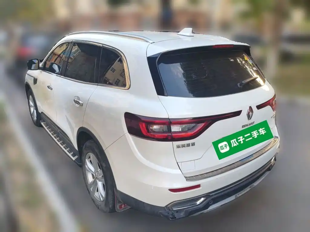 Renault Koleos 2018 2018 2.0L 2WD Luxury Edition