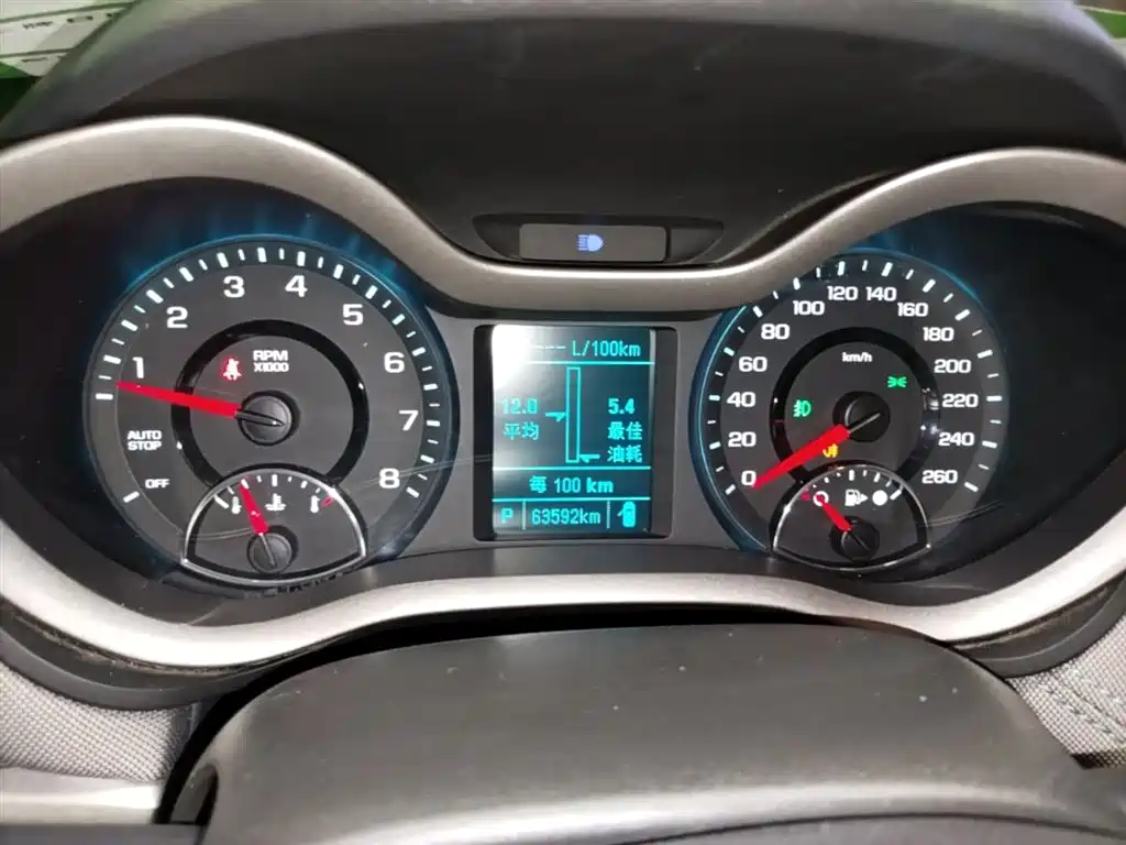 Chevrolet Malibu 2017 1.5T Automatic Comfort Edition фото 12