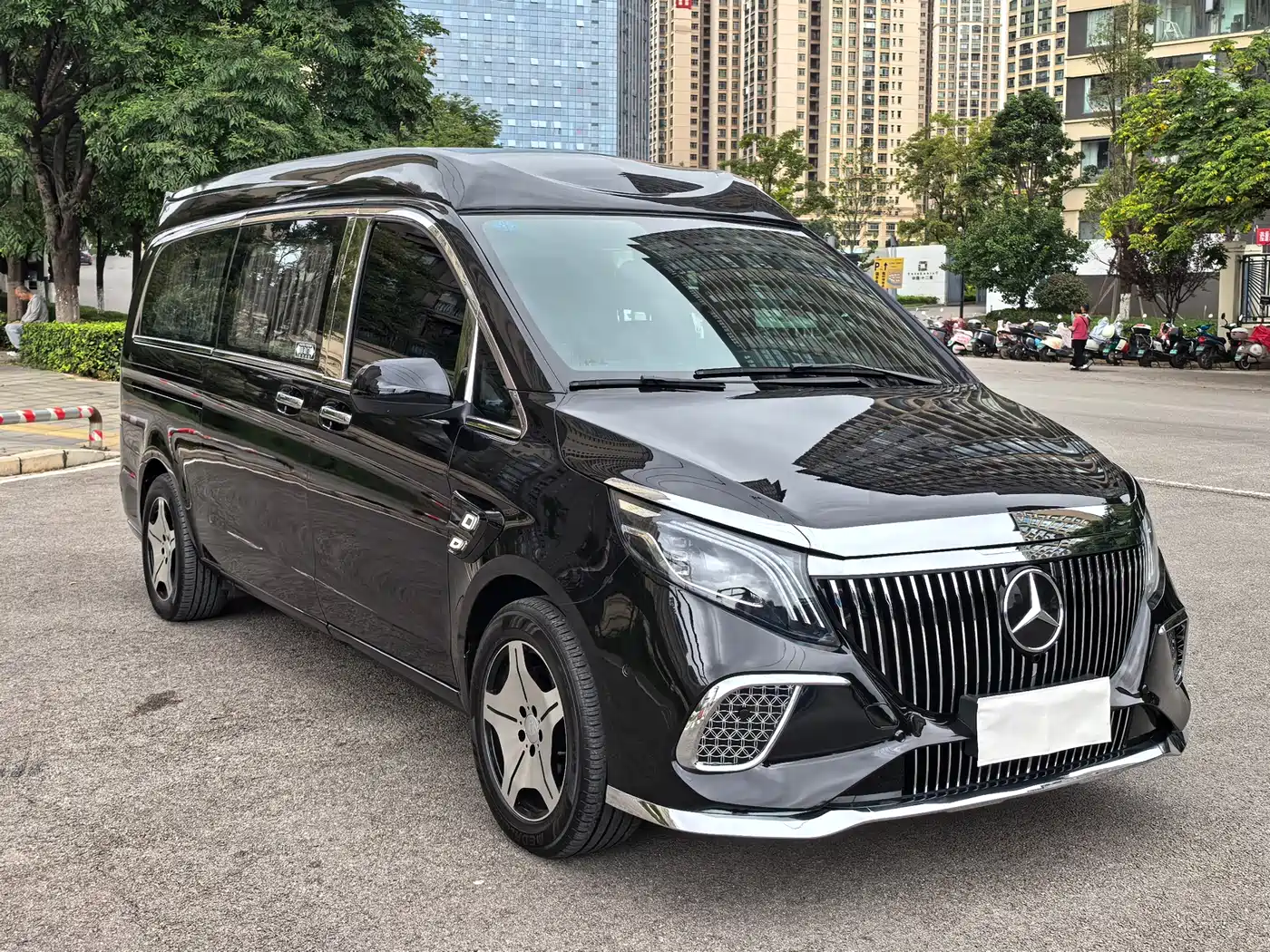 Mercedes-Benz Vito 2018 2.0T Elite Edition 7-Seater China V фото 3