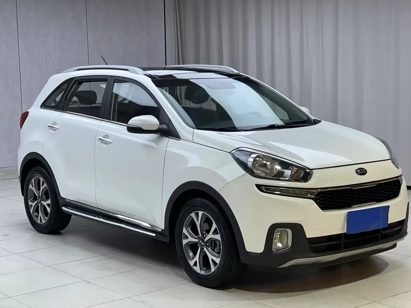 Kia KX3 Smart Run 2015 1.6L Automatic 2WD DLX фото 3