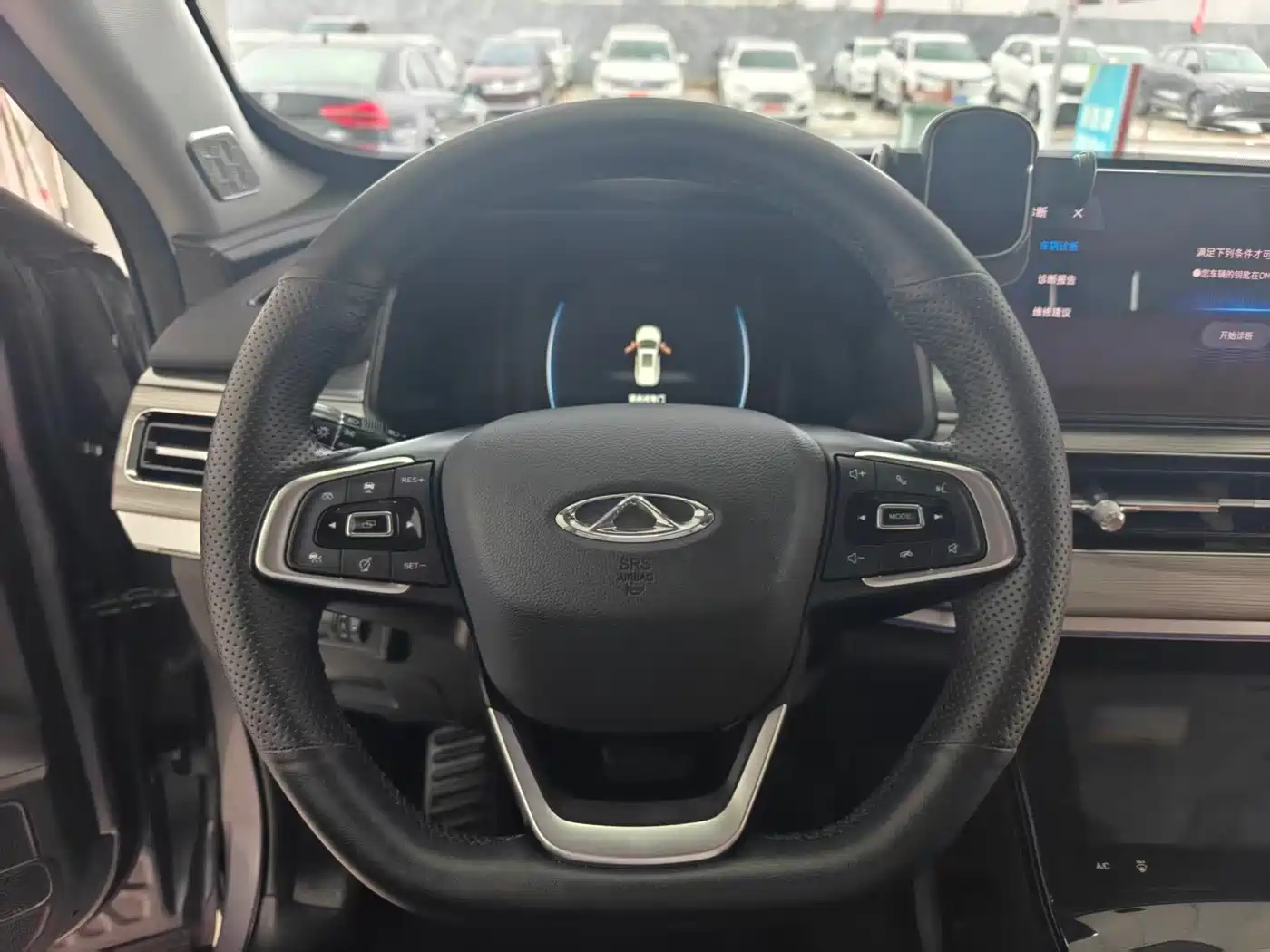 Фото 7 - Chery Tiggo 8