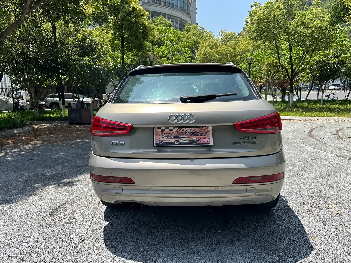 Audi Q3 2013 35 TFSI Progressive фото 4
