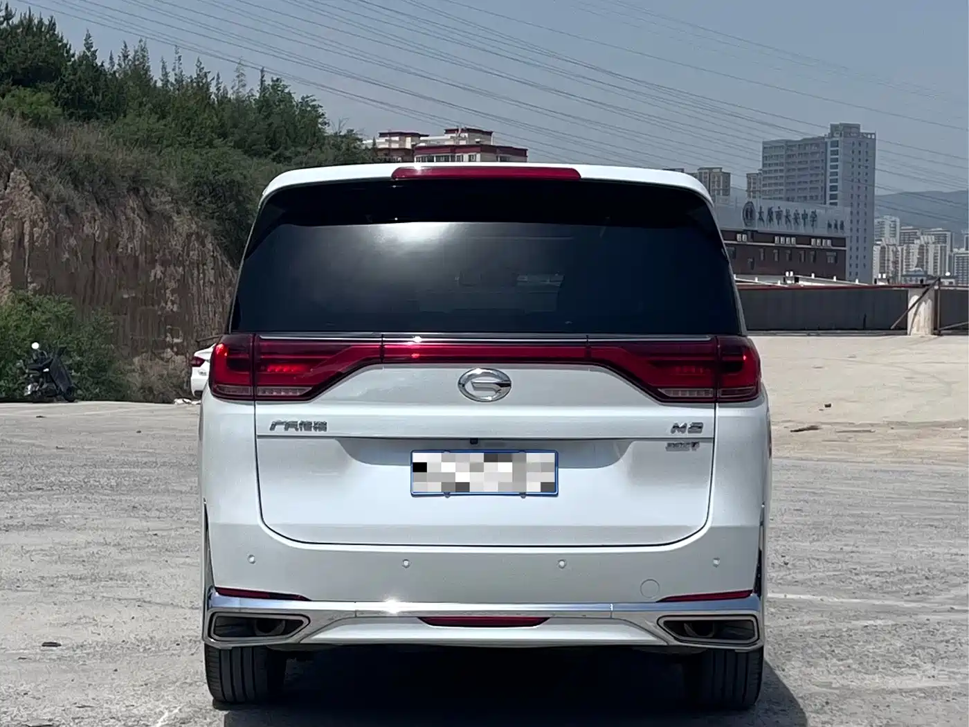 GAC Trumpchi Trumpchi M8 2023 Master Series 390T Ultimate Edition фото 5