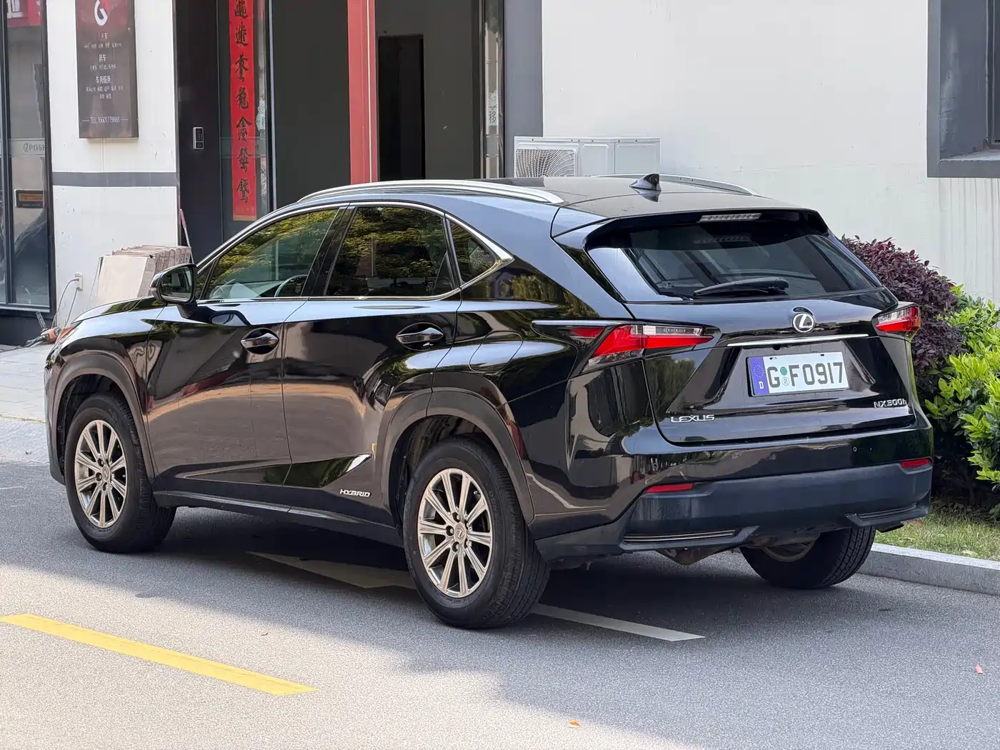 Lexus NX 2015 300h FWD Luxury фото 6