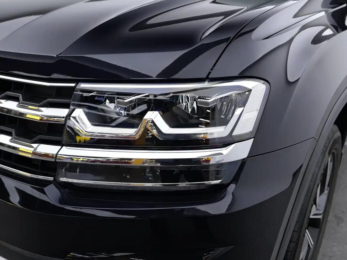 Volkswagen Teramont 2019 330TSI 2WD Luxury China VI фото 23