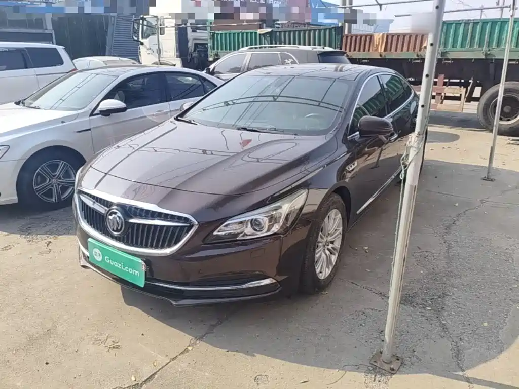 Buick LaCrosse 2016 — пригон из Китая