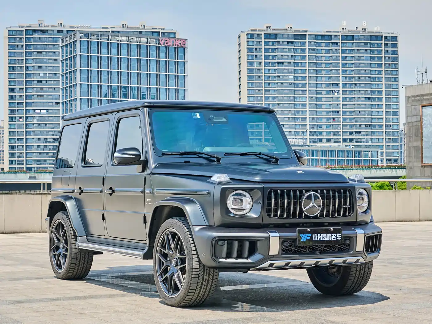 Mercedes-Benz G-Class AMG 2025 AMG G 63 фото 3