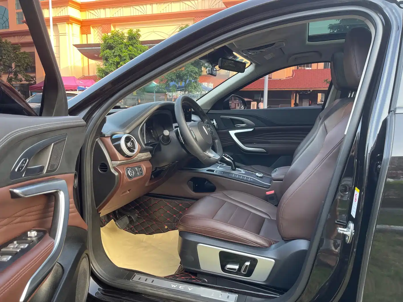 WEY VV7 2020 2020 2.0T Super Luxury