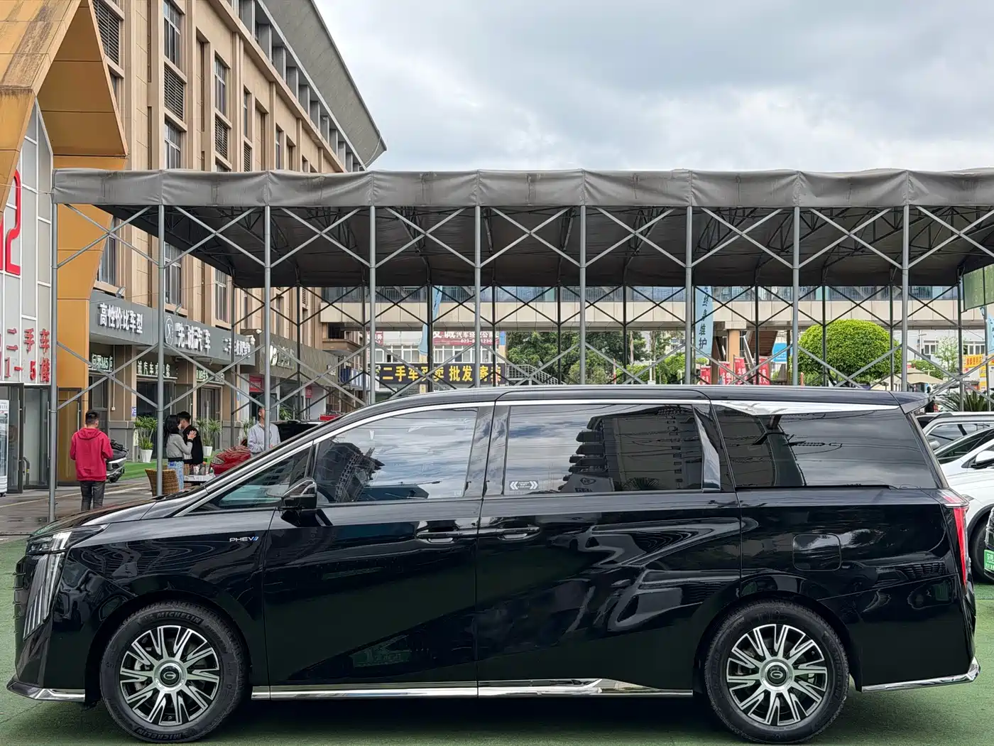 GAC Trumpchi Trumpchi E9 2023 E9 PRO фото 3