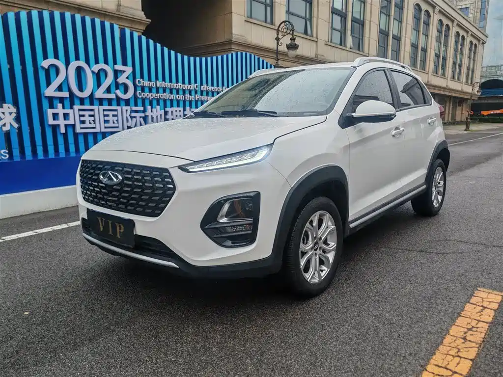 Chery Tiggo 3x 2022 PLUS 1.5L CVT Refreshing Red Date II Type