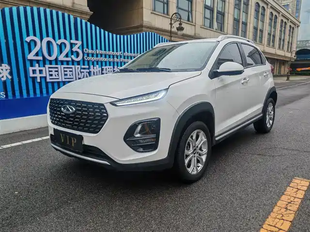 Chery Tiggo 3x 2022 PLUS 1.5L CVT Refreshing Red Date II Type