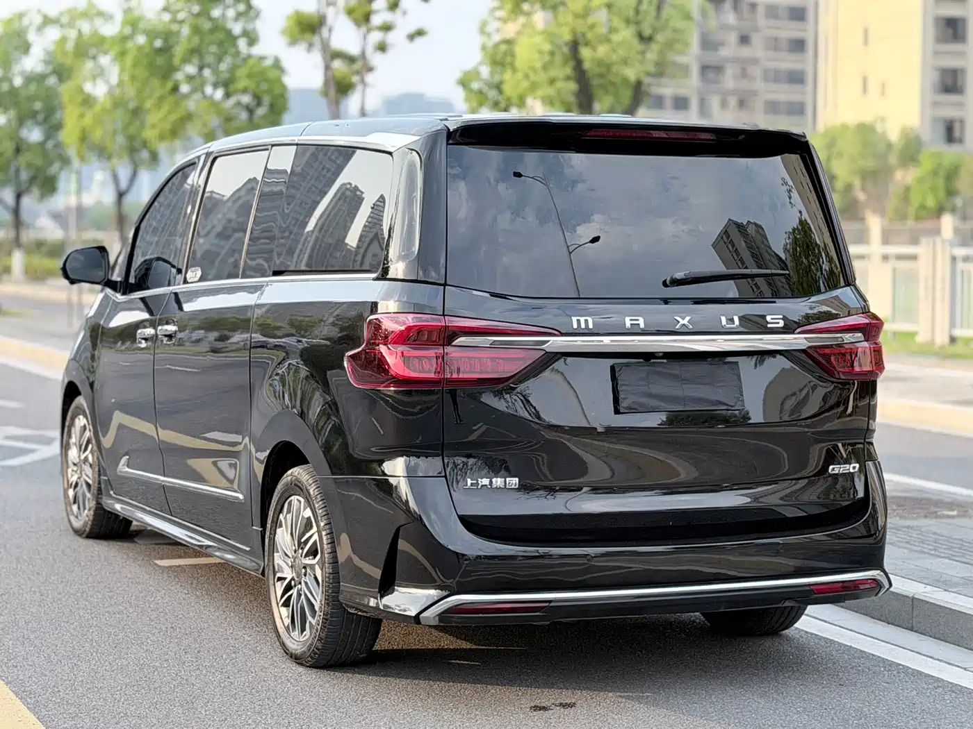 SAIC Maxus Maxus G20 2020 2.0T Gasoline Automatic Luxury Executive фото 15