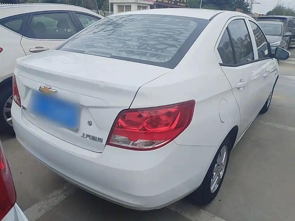 Chevrolet Sail 2018 Sail 3 1.3L AMT Ideal фото 4