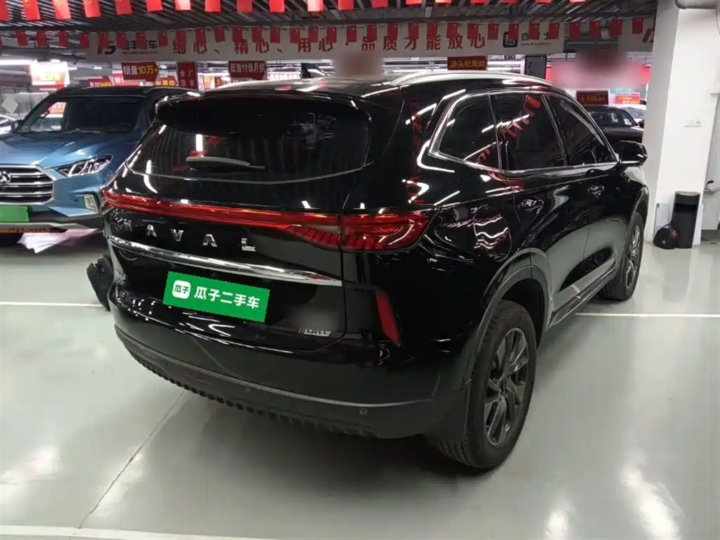 Haval H6 New Energy 2023 DHT-PHEV 110KM Joy Ride Edition фото 5