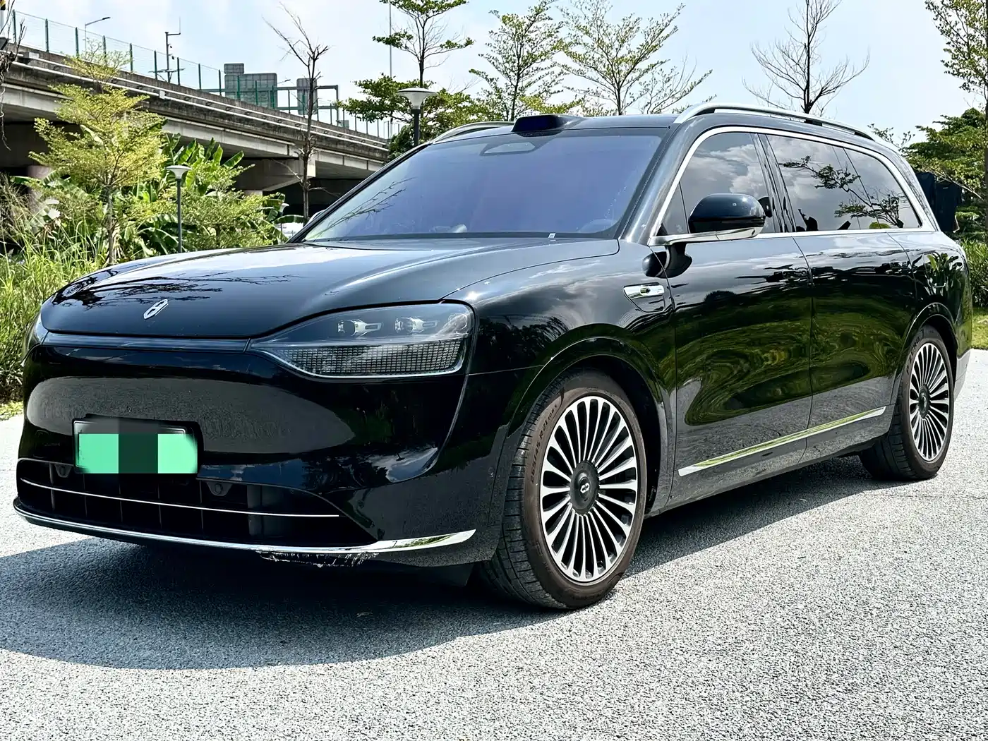AITO Wenjie AITO M9 2024 Range Extender Ultra 52kWh 6-seater