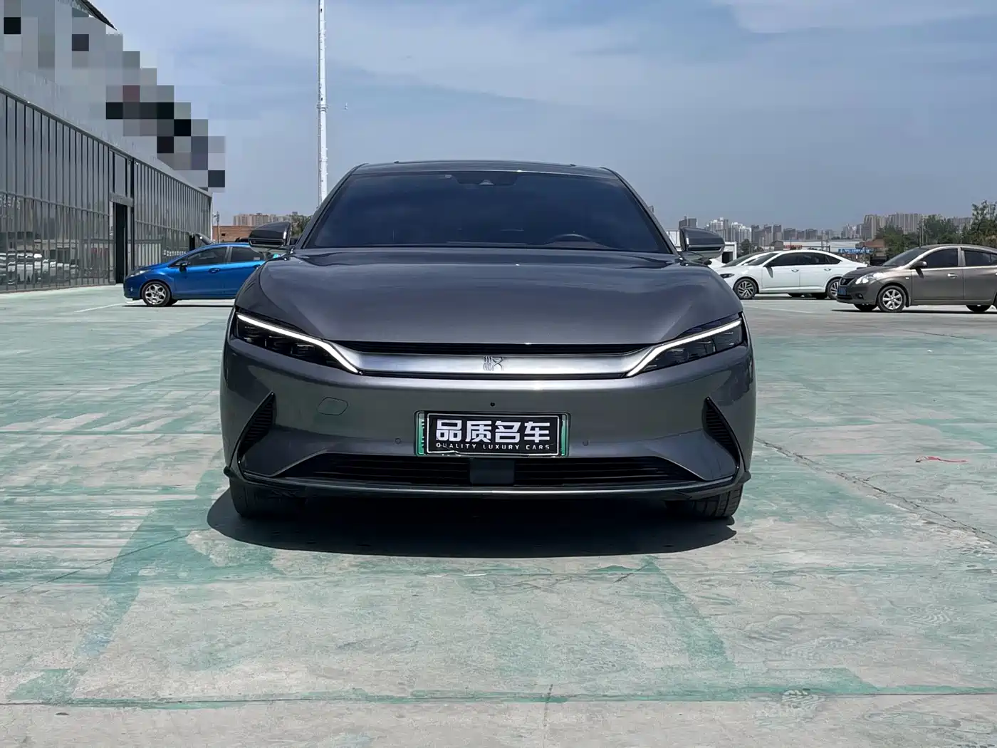 BYD Han 2020 EV Extended Range Luxury фото 2