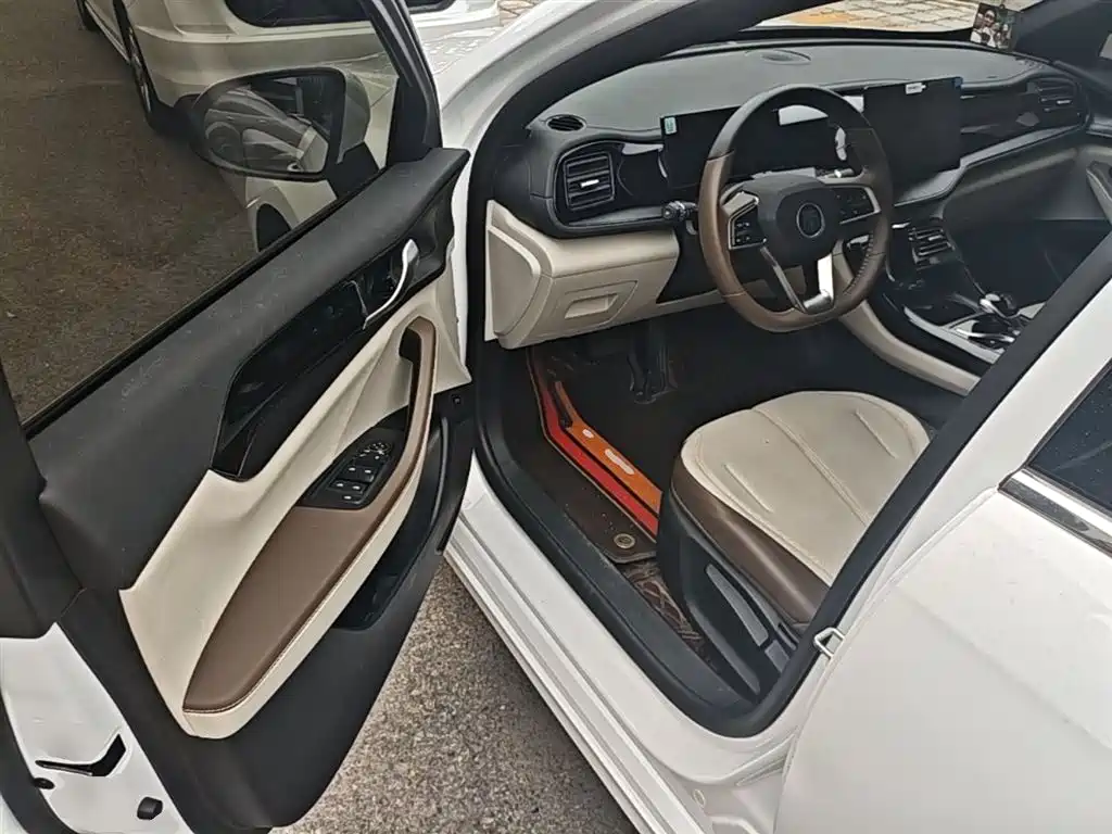 BYD Qin PLUS 2024 Glory Edition DM-i 55KM Leading фото 16