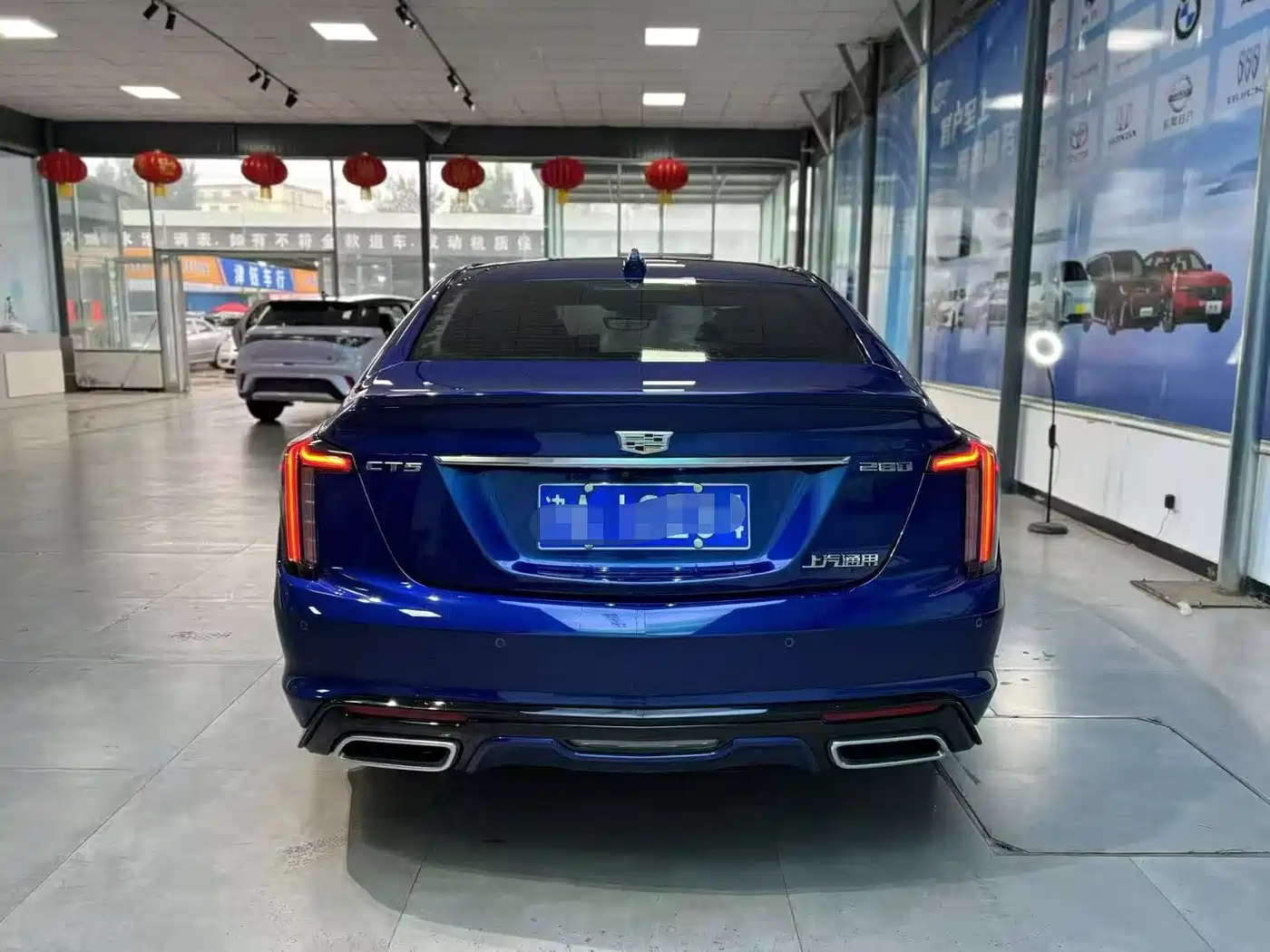 Cadillac CT5 2024 2023 28T Platinum Style