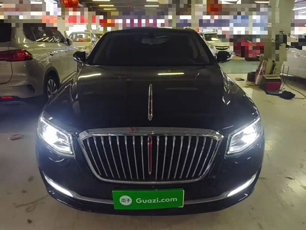 Hongqi H7 2021 2.0T Elite Edition фото 3
