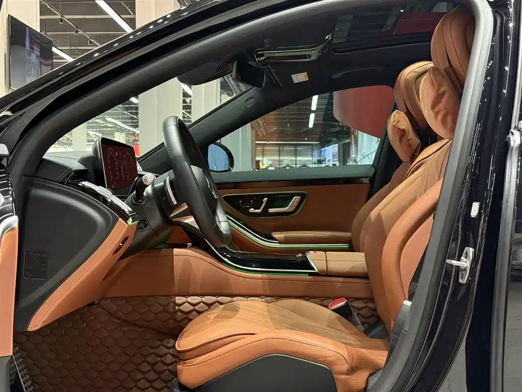Mercedes-Benz S-Class 2021 Facelift S 450 L 4MATIC фото 10