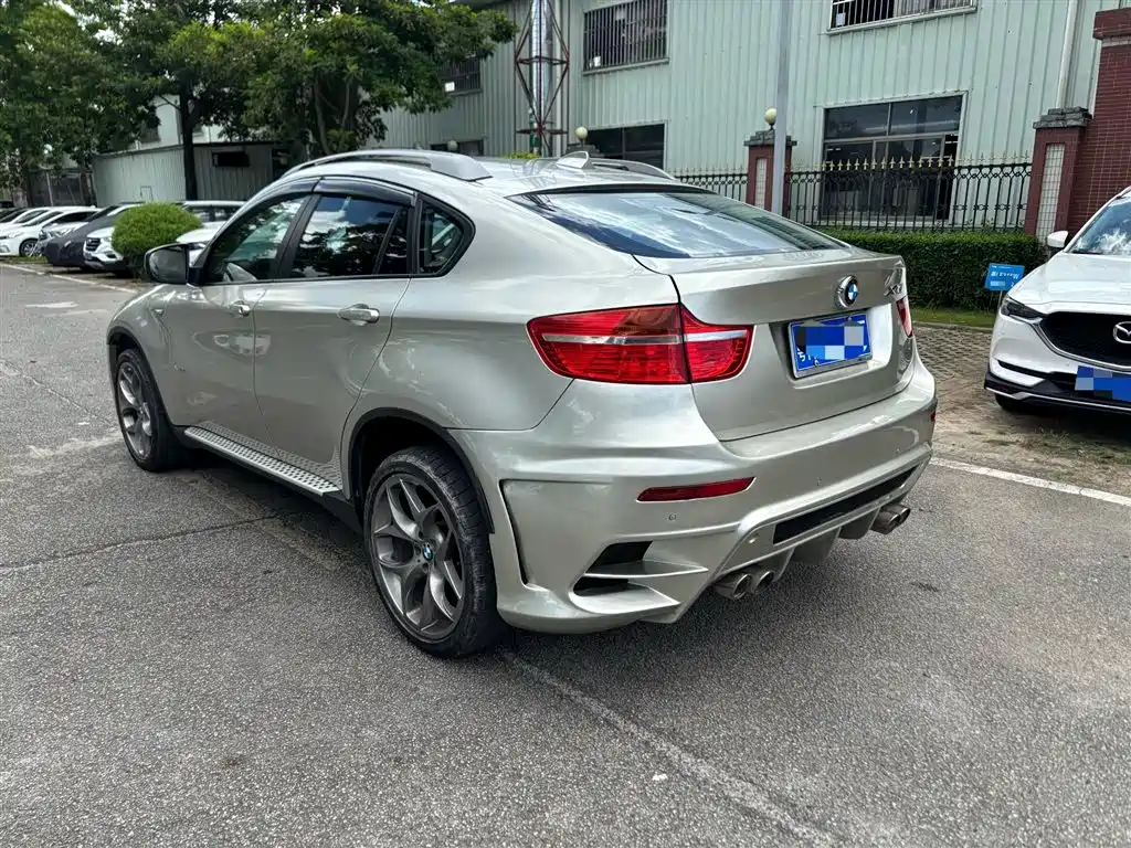 BMW X6 2011 xDrive35i фото 14