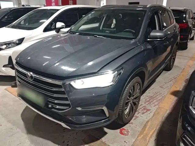 BYD Song Pro New Energy 2020