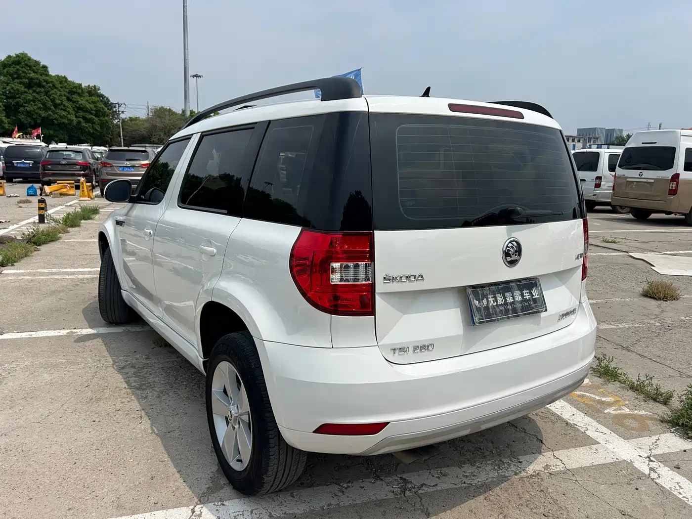 Škoda Yeti 2017 TSI280 DSG Advance фото 5