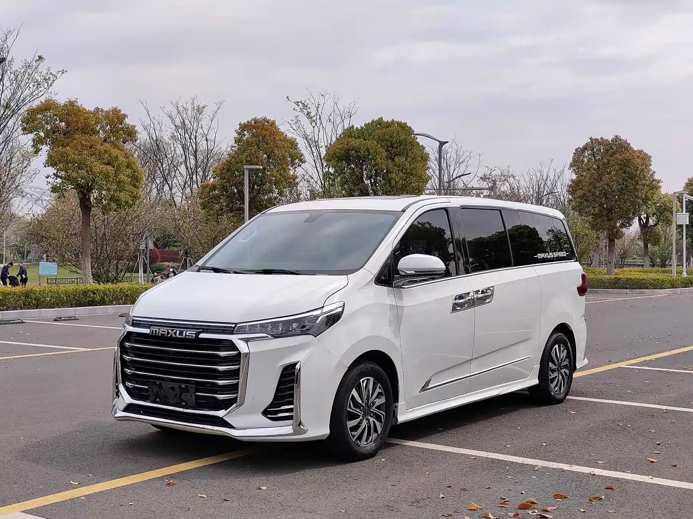 SAIC MAXUS CHASE G20