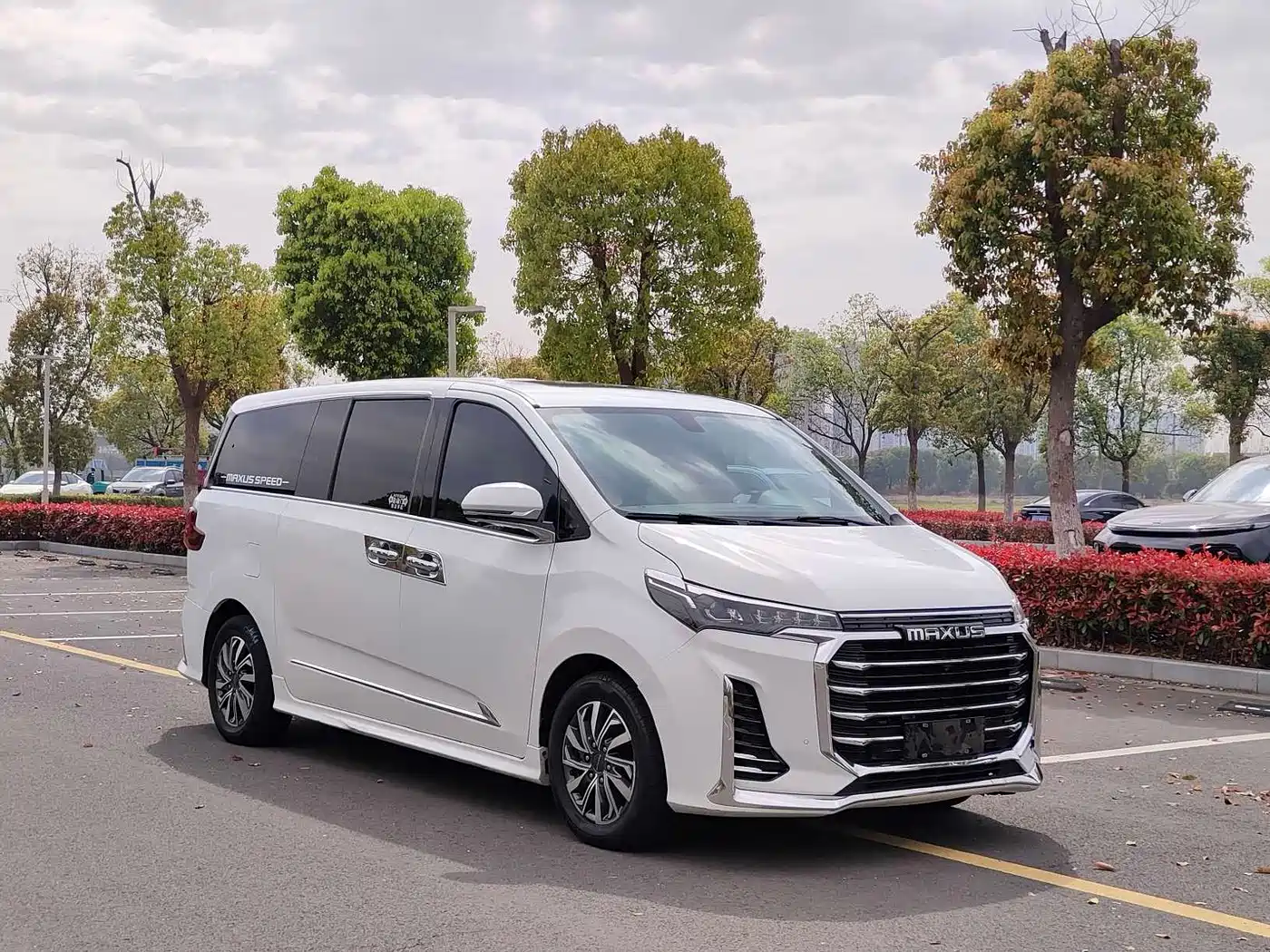 SAIC MAXUS CHASE G20