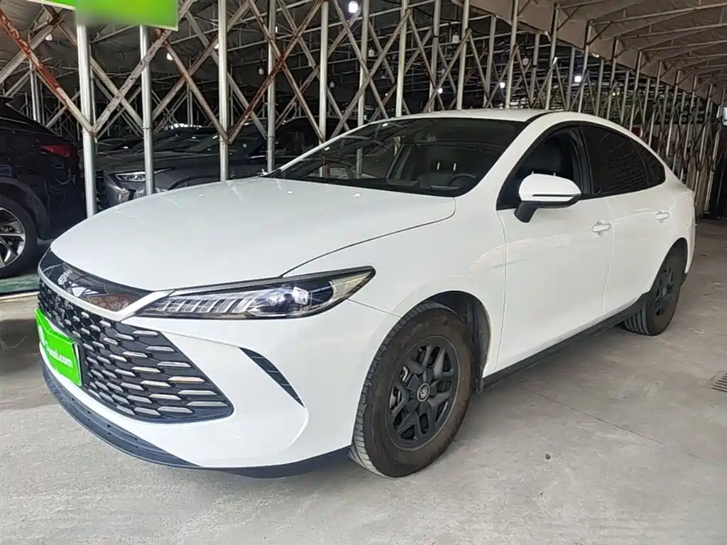 BYD Qin PLUS 2025 DM-i Smart Drive 55KM Leader