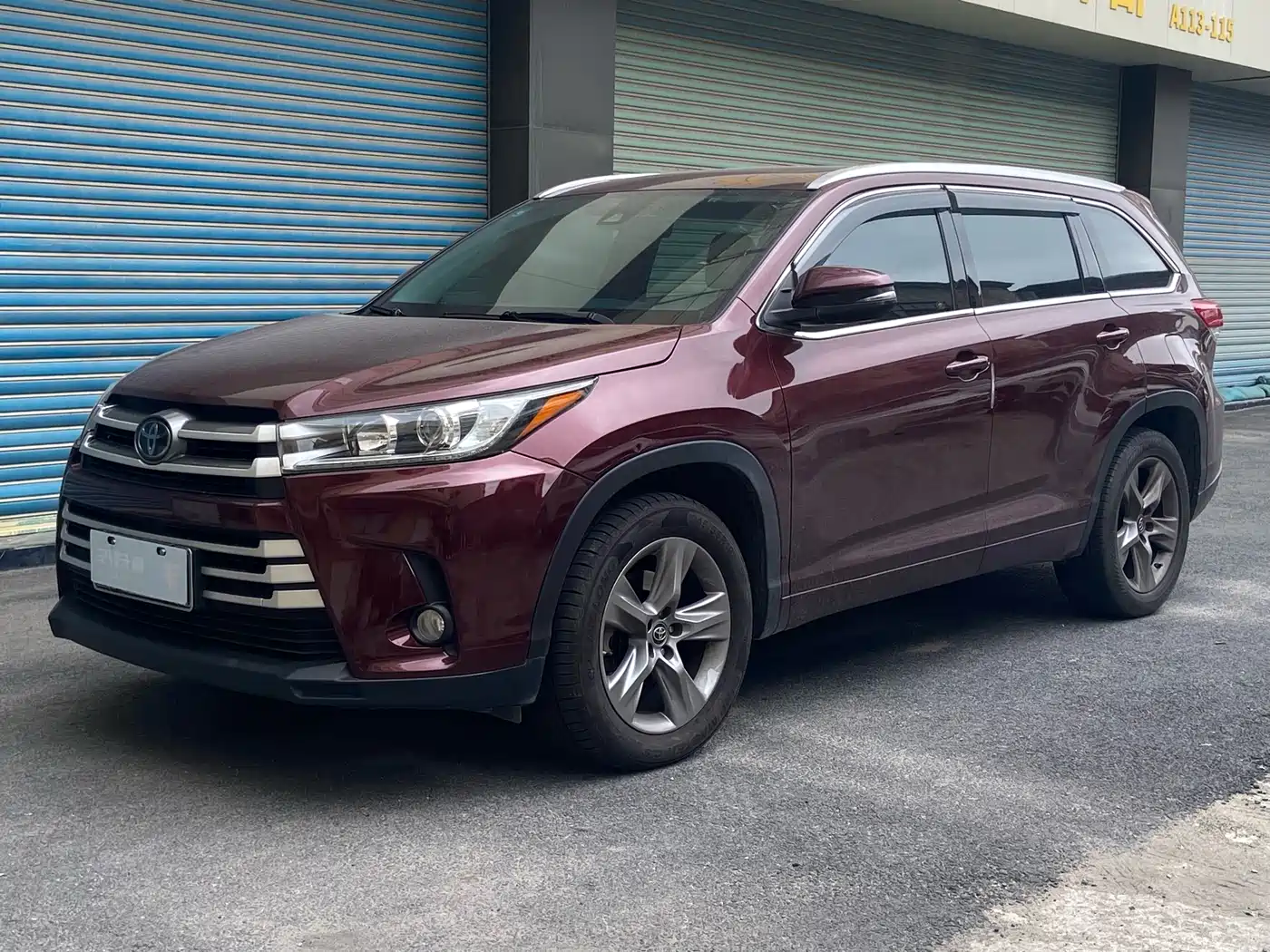 Toyota Highlander 2018 2.0T 4WD Luxury 7-seater (China V)