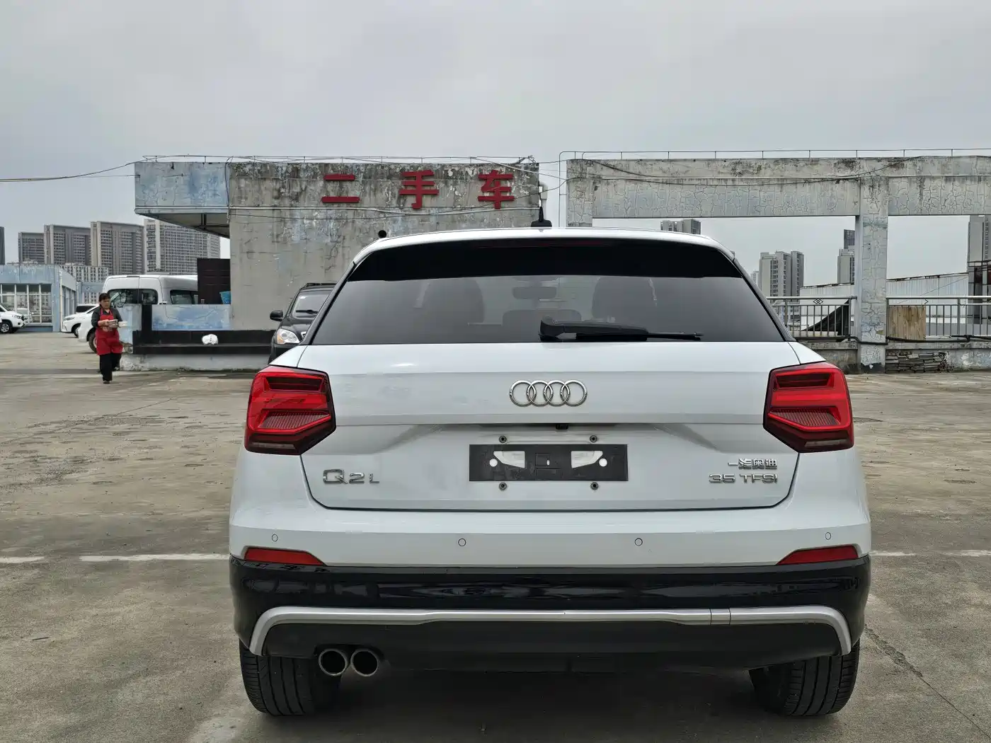 Audi Q2L 2018 35 TFSI Fashion Dynamic China VI фото 6