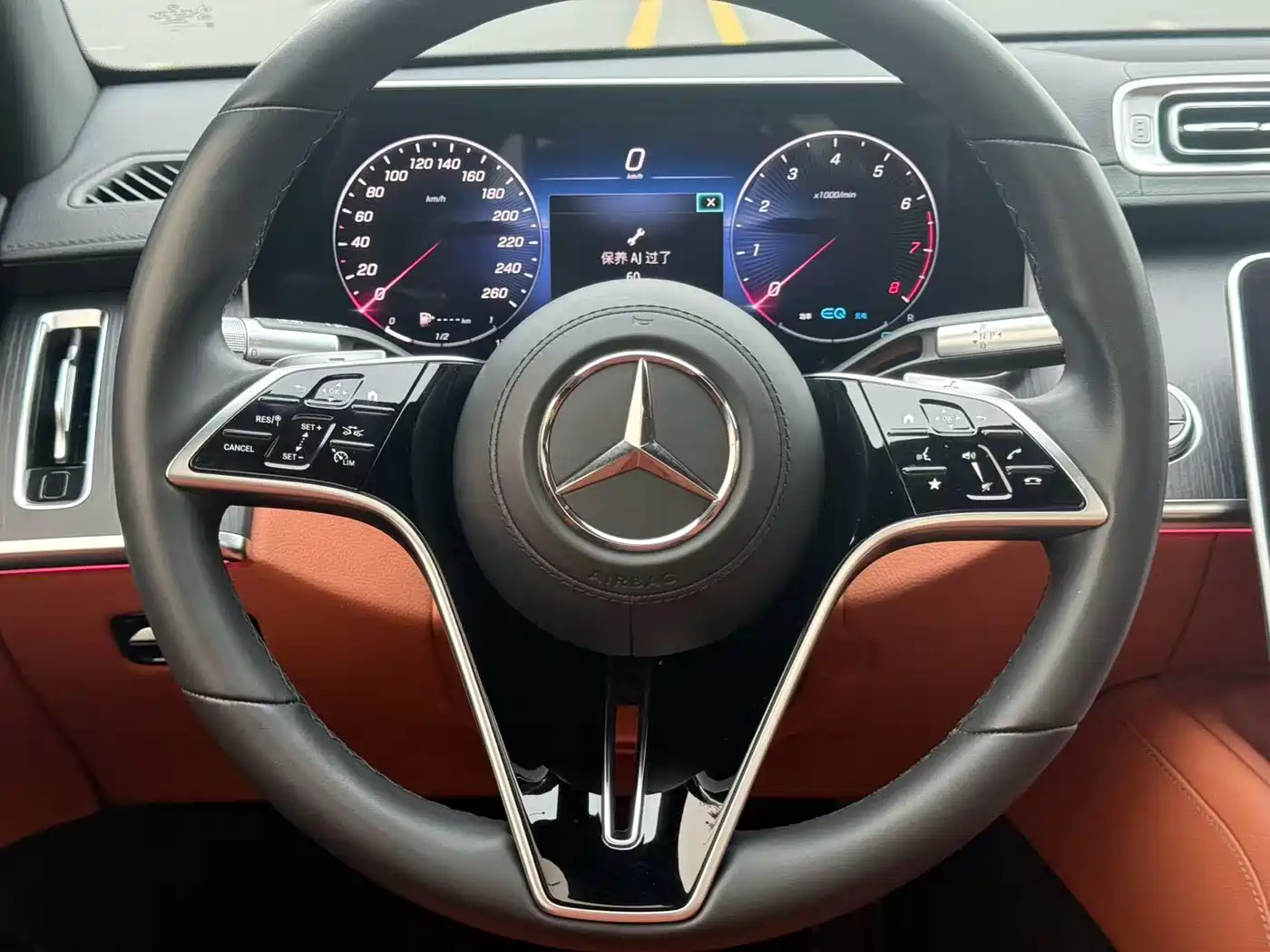 MERCEDES-BENZ S CLASS