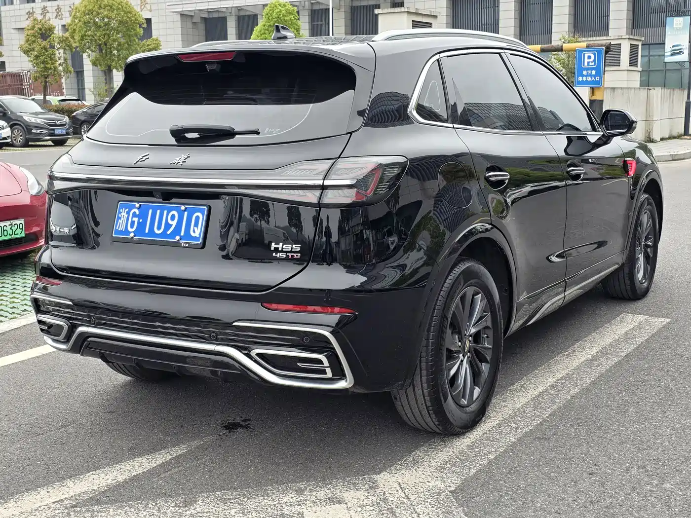 Hongqi HS5 2025 2.0T 2WD Qixiang Pro фото 6