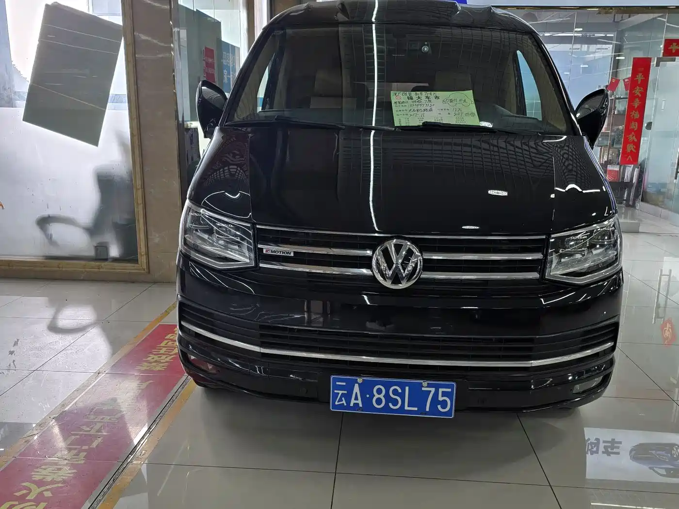 Volkswagen Caravelle 2018 2.0TSI 4WD Luxury Edition 7-Seater фото 2