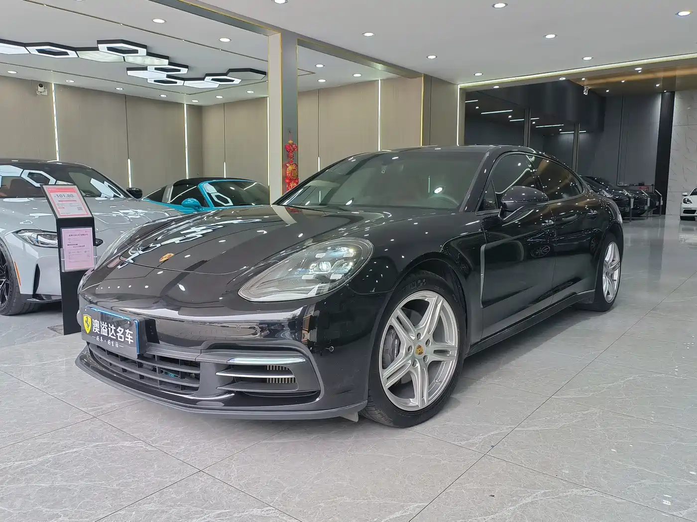 Porsche Panamera 2019 Panamera 4 Executive Long Wheelbase 2.9T