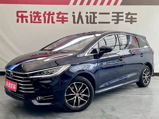 byd song-max