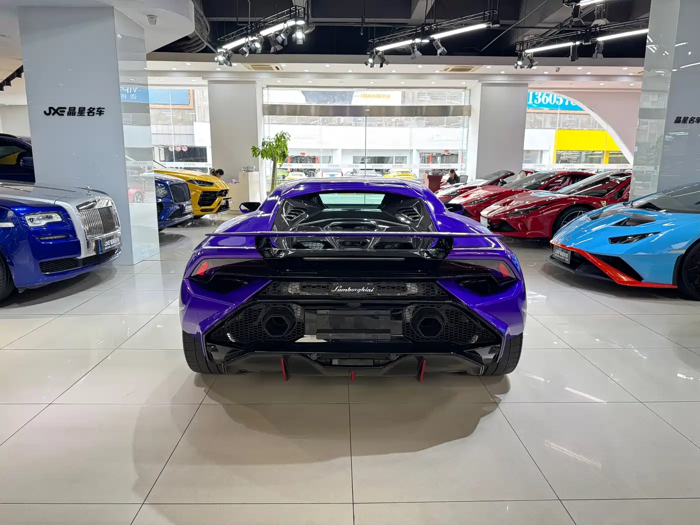 Lamborghini Huracán 2025 2023 Huracán Tecnica