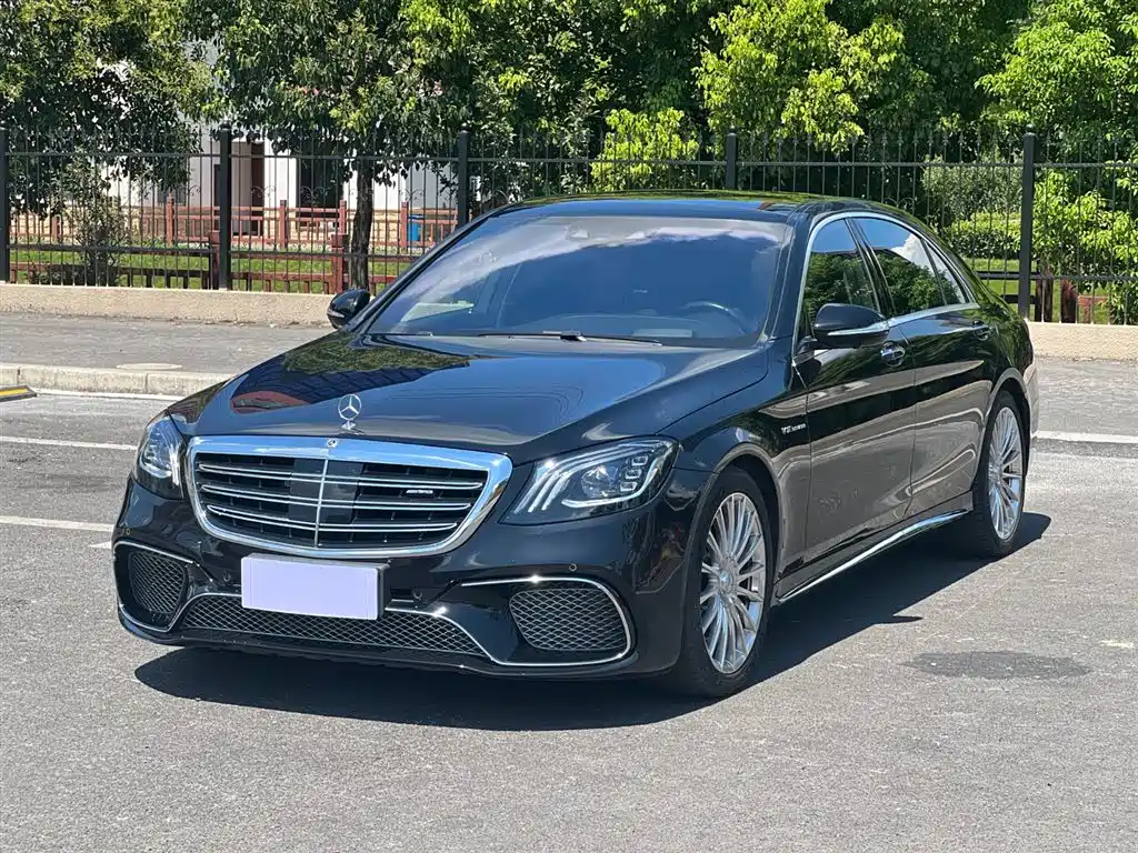 Mercedes-Benz S-Class AMG 2018 AMG S 65 L