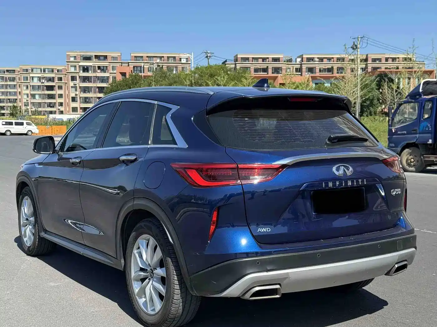 Infiniti QX50 2018 2018 2.0T 4WD Elite Edition
