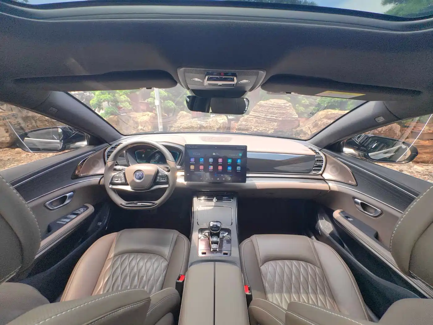 BYD Han 2020 EV Extended Range Premium фото 15
