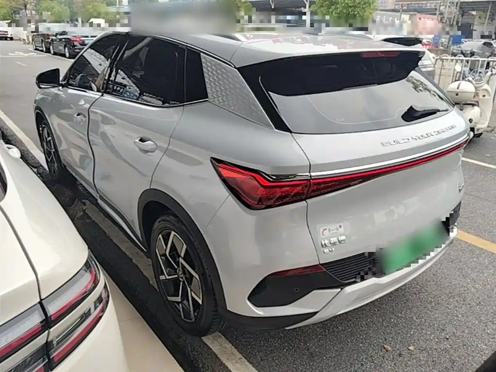 BYD Yuan PLUS 2022 510KM Flagship фото 5