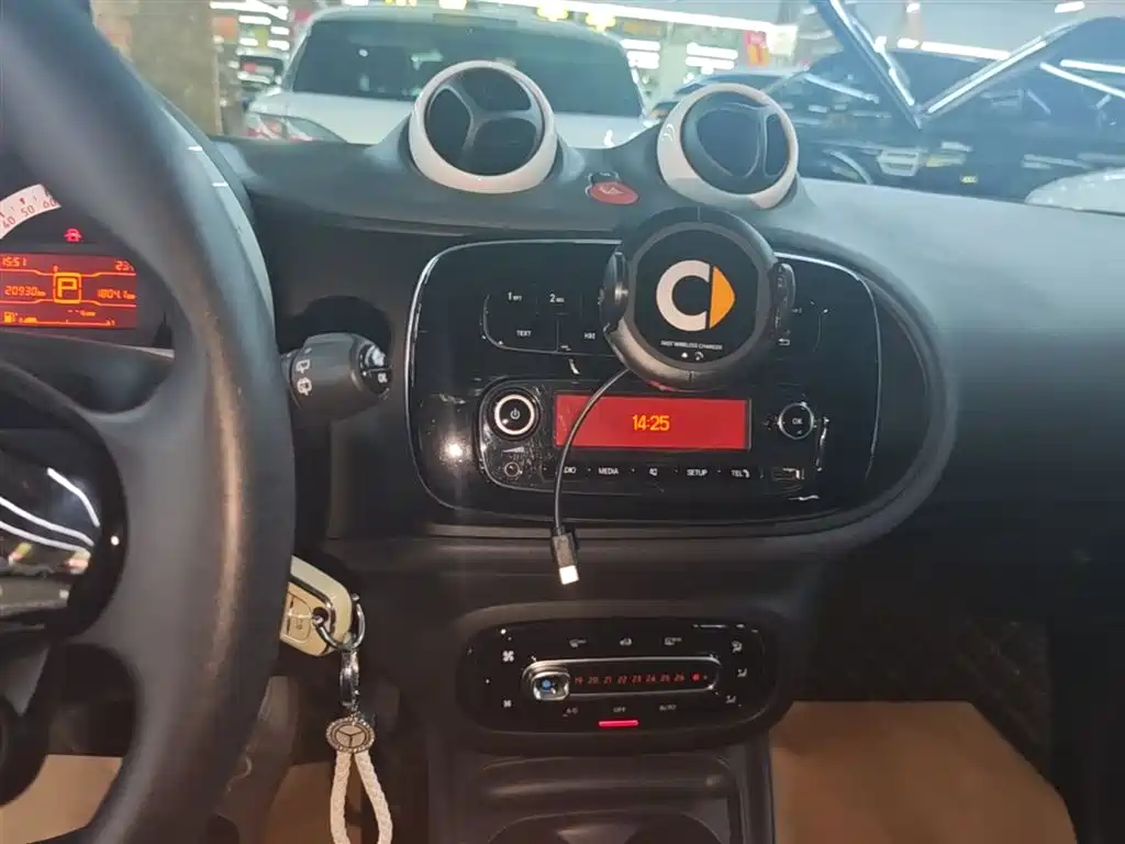 smart forfour 2016 2016 1.0L 52kW Agile Edition