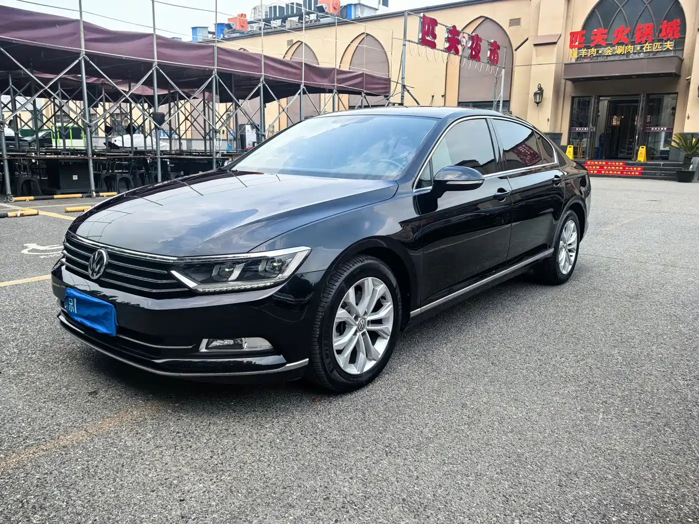 Volkswagen Magotan, 2017 год