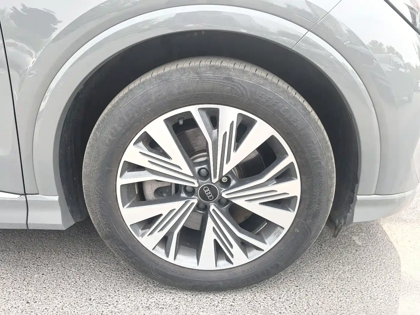 Audi Q4 e-tron 2024 40 e-tron Pioneer Edition фото 12