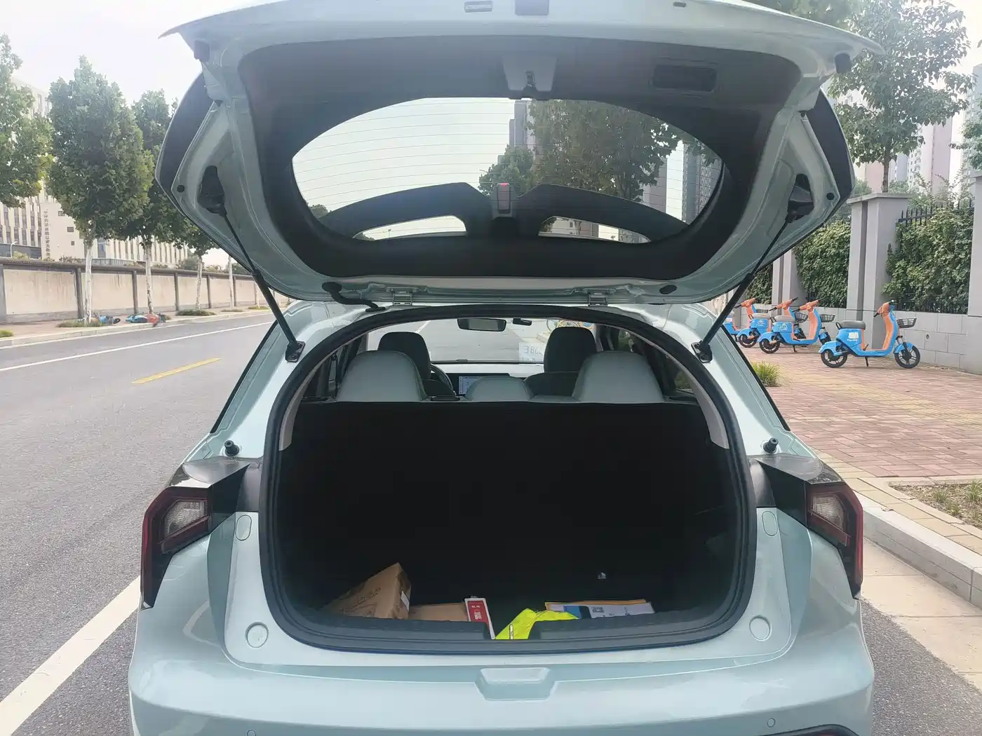 Geely Geometry E Firefly 2024 2024 401km Starlight