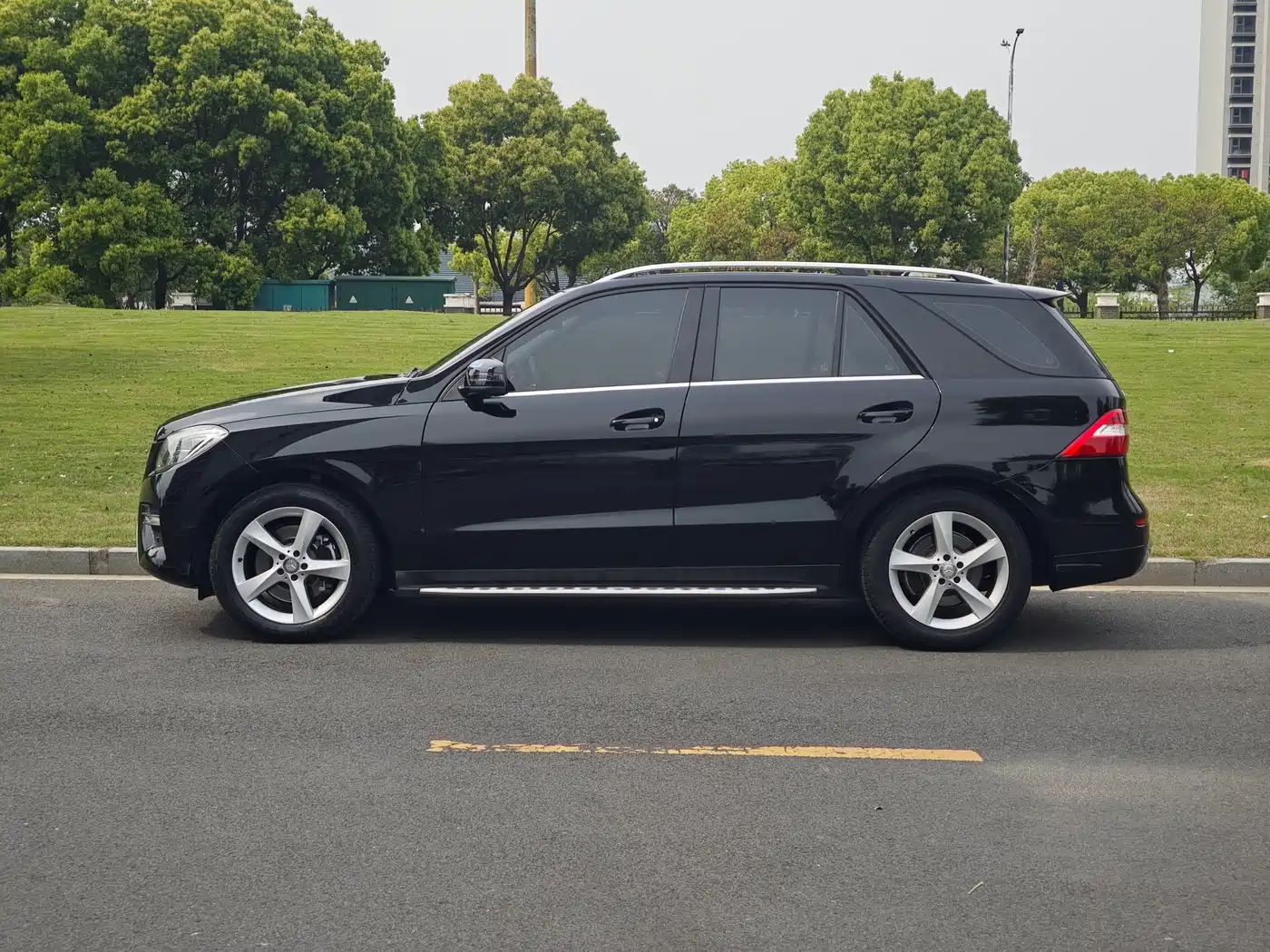 Mercedes-Benz M-Class 2014 ML 400 4MATIC Dynamic фото 20