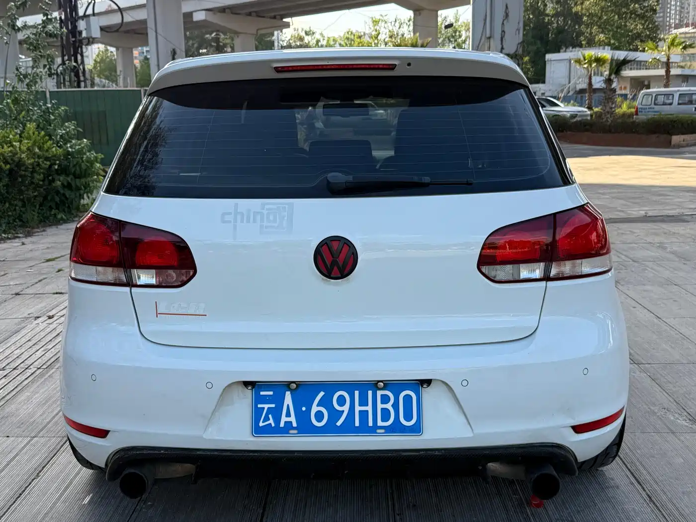 Volkswagen Golf GTI 2012 2.0TSI GTI фото 5